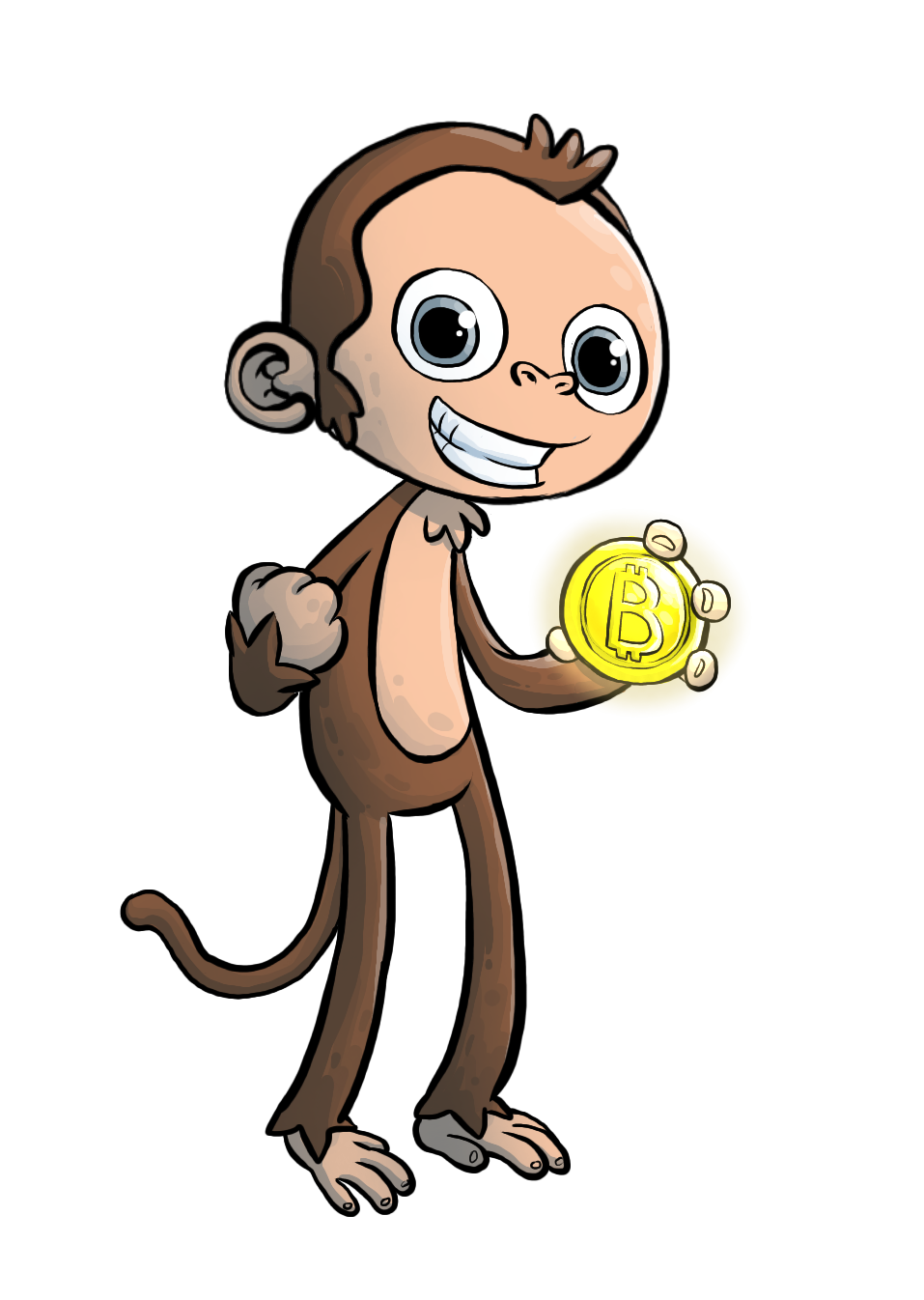 Chimp Coin Transparent